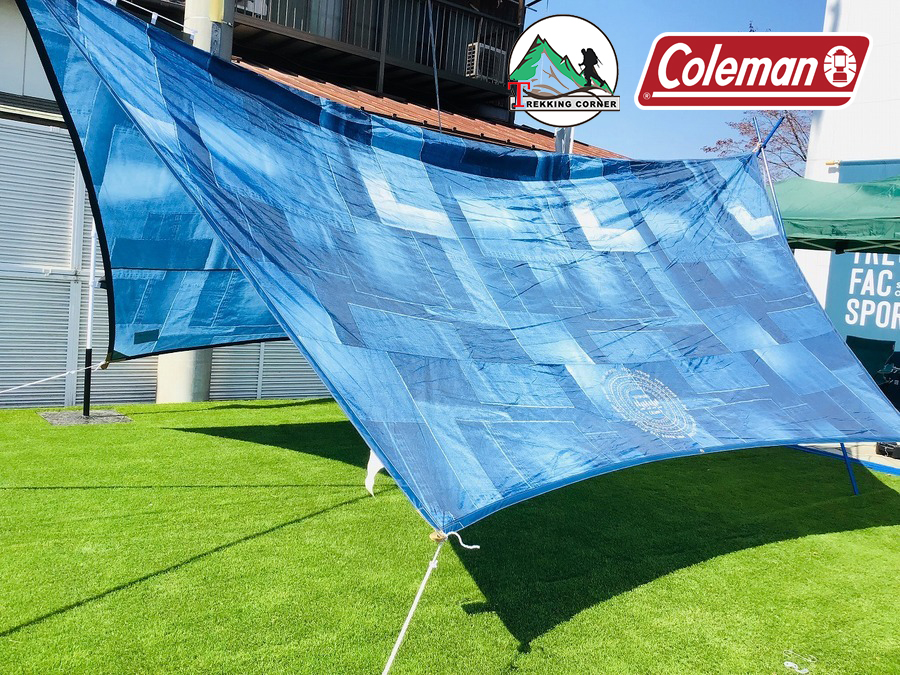 Coleman Japan IL XP HEXA TARP/MDX (DENIM)