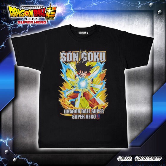 PRE-ORDER : Dragon Ball Super Super Hero Public Commemorative T-shirt
