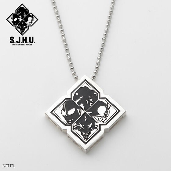PRE-ORDER : Shin Japan Heroes Universe Silver Necklace