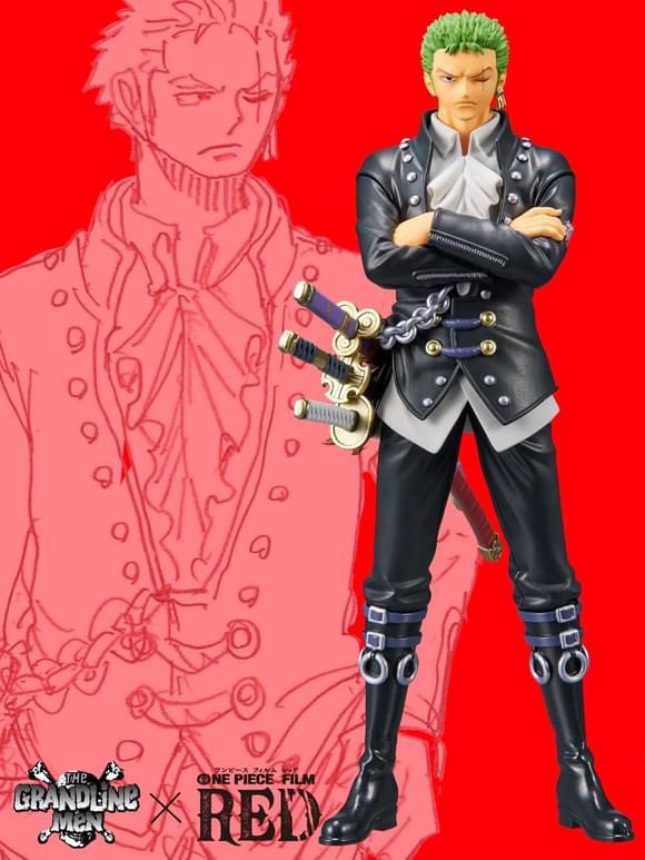 Pre-order : 『ONE PIECE FILM RED』DXF ~THE GRANDLINE MEN/LADY~ VOL.1-4 (Reproduct)