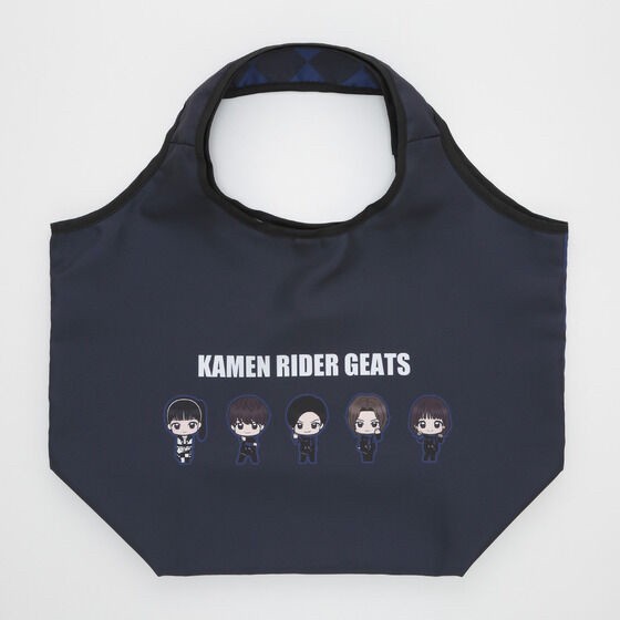 PRE-ORDER : Kamen Rider Geats Deformed Foldable Tote Bag