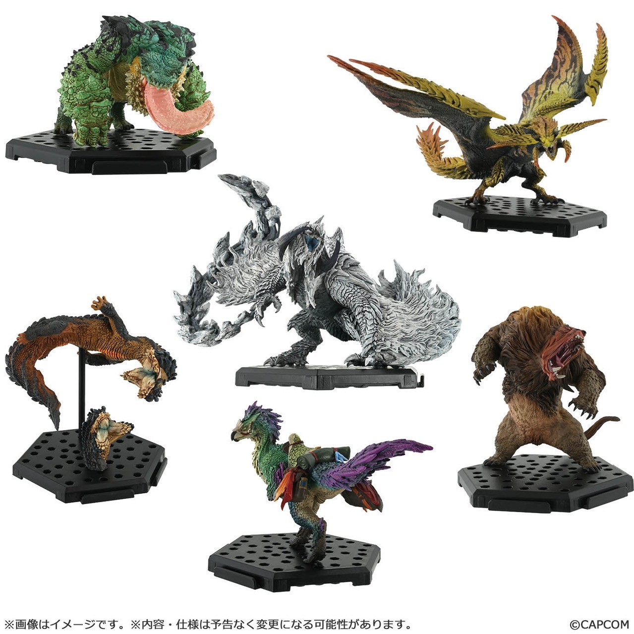 Pre-order : Capcom Figure Builder Monster Hunter Standard Model Plus Vol.27 (6pcs) by Capcom