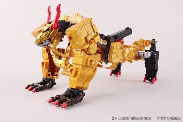 Avataro Sentai Donbrothers - DX Toradoragonjin by Bandai