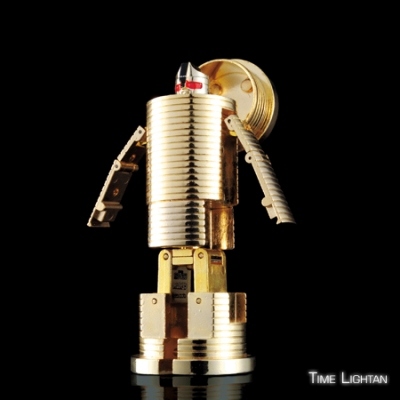 GOLD LIGHTAN: Complete set of 6 GOLD LIGHTAN LIMITED VERSION (wooden box set)