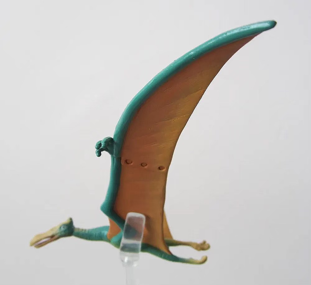 The Dinosaur Gallery vol. 2 Gashapon by Bandai (Set of 8)