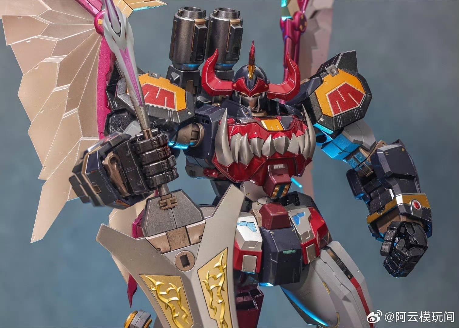 [Go! Kara Kuri Combine] Dino Megazord By Flame Toys