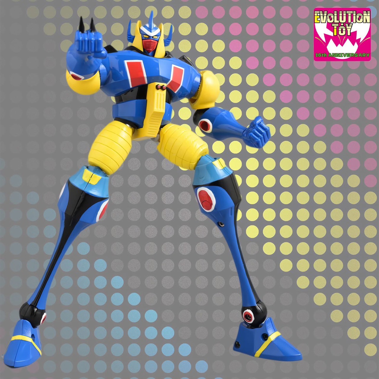 Neo Dynamite Action Ga-Keen Ver.2 by Evolution Toy (Future Quest)