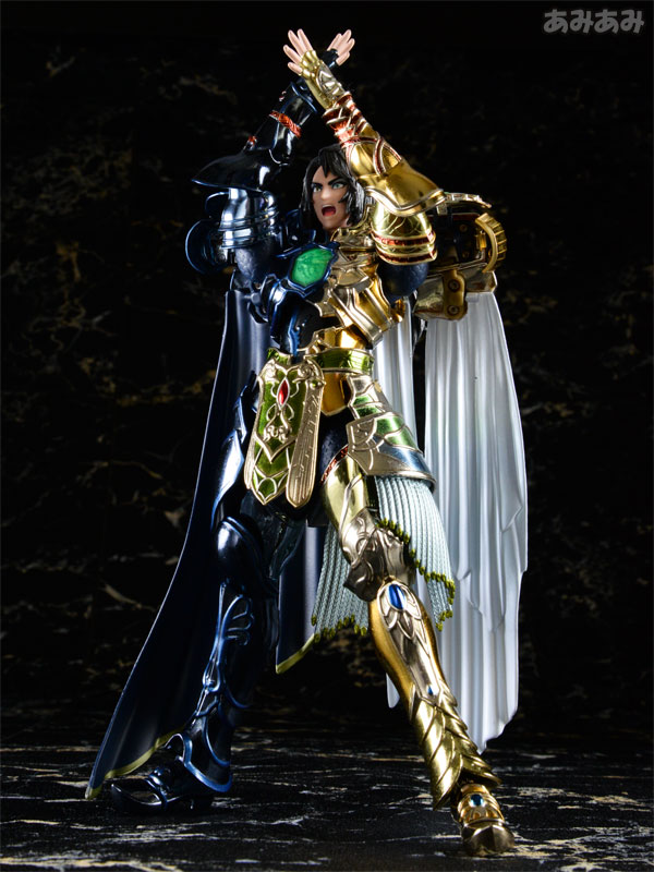 Saint Seiya Saint Cloth Legend Gemini Saga by Bandai