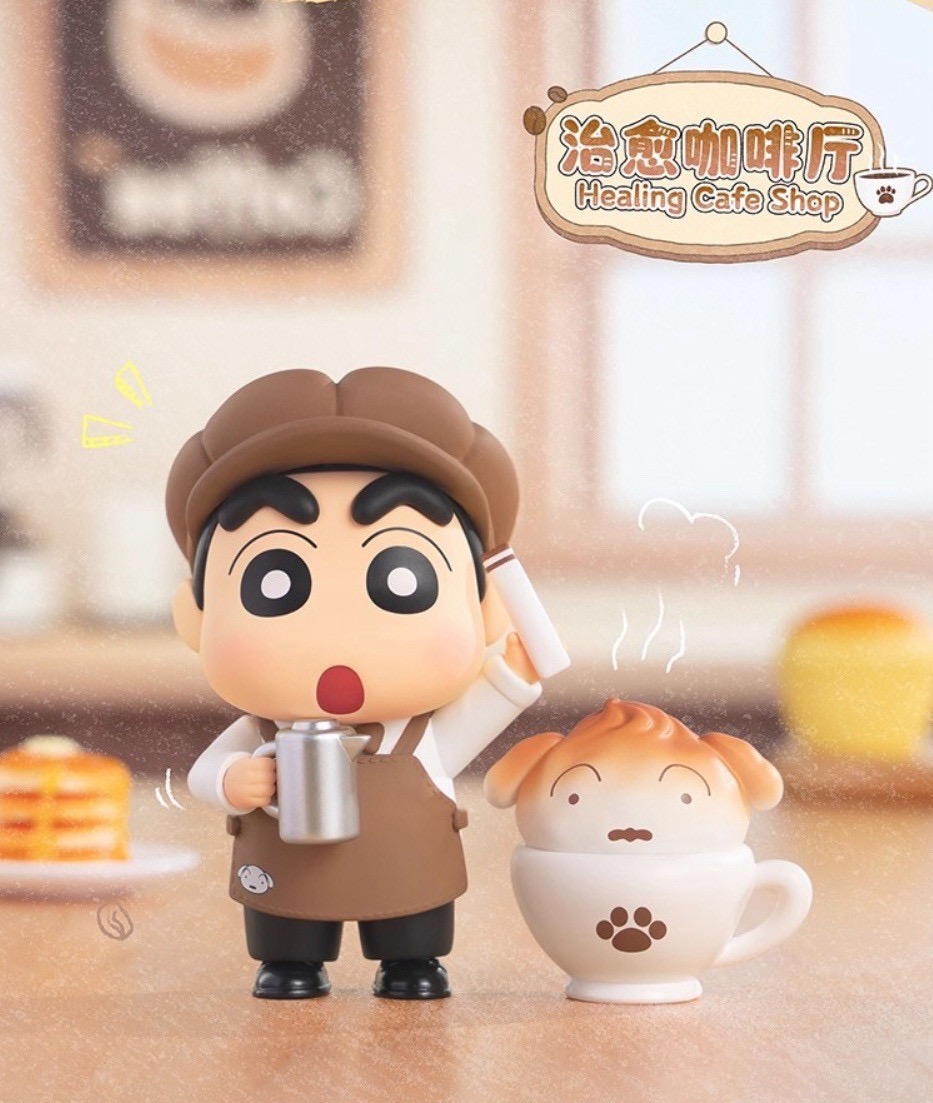 Crayon Shinchan - Delicious Kasukabe Series by Top Toy