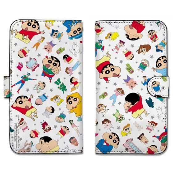 PRE-ORDER : VIDESTA Crayon Shin-chan Masterpiece Selection DVD-BOX Notebook-type Smartphone Case