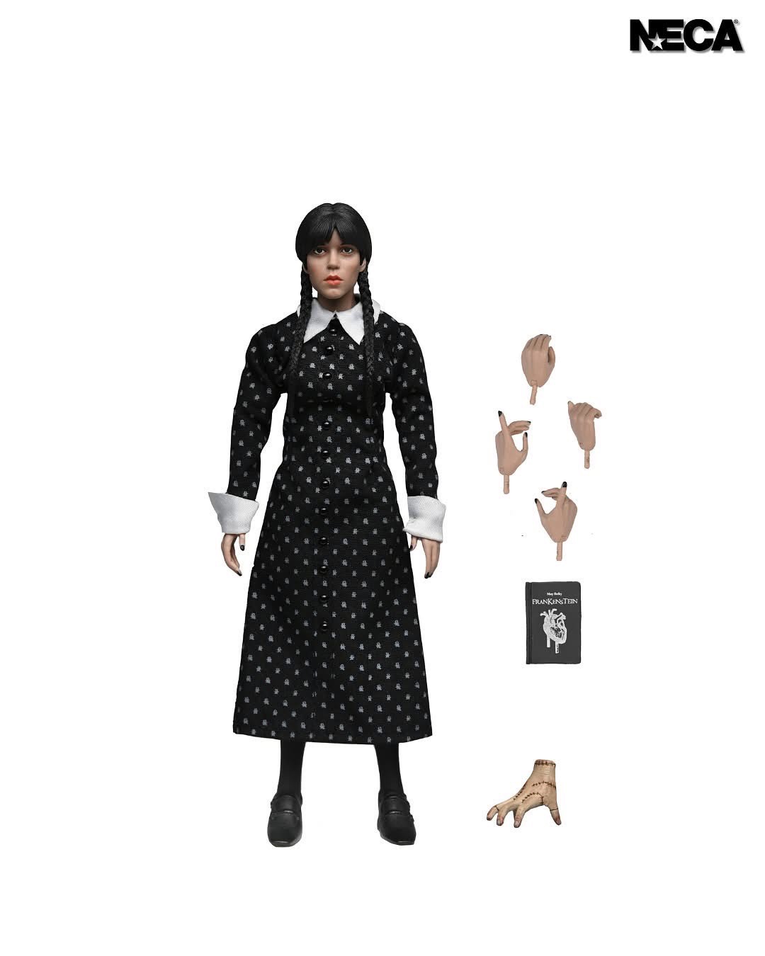 Pre-order : The Addams Family 8” Clothed Action Figure by NECA