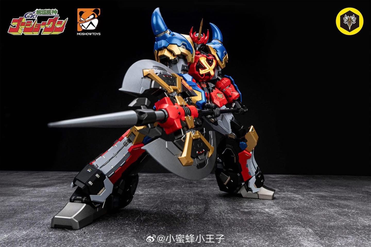 Noble Class X Series Sengoku Majin Goshogun by Moshow Toys