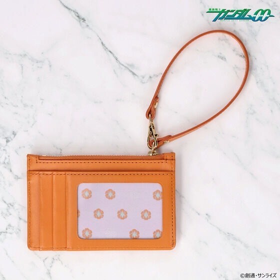 PRE-ORDER : Mobile Suit Gundam 00 Leather Accessories・Scarf Items Fragment Case (4 types in total)