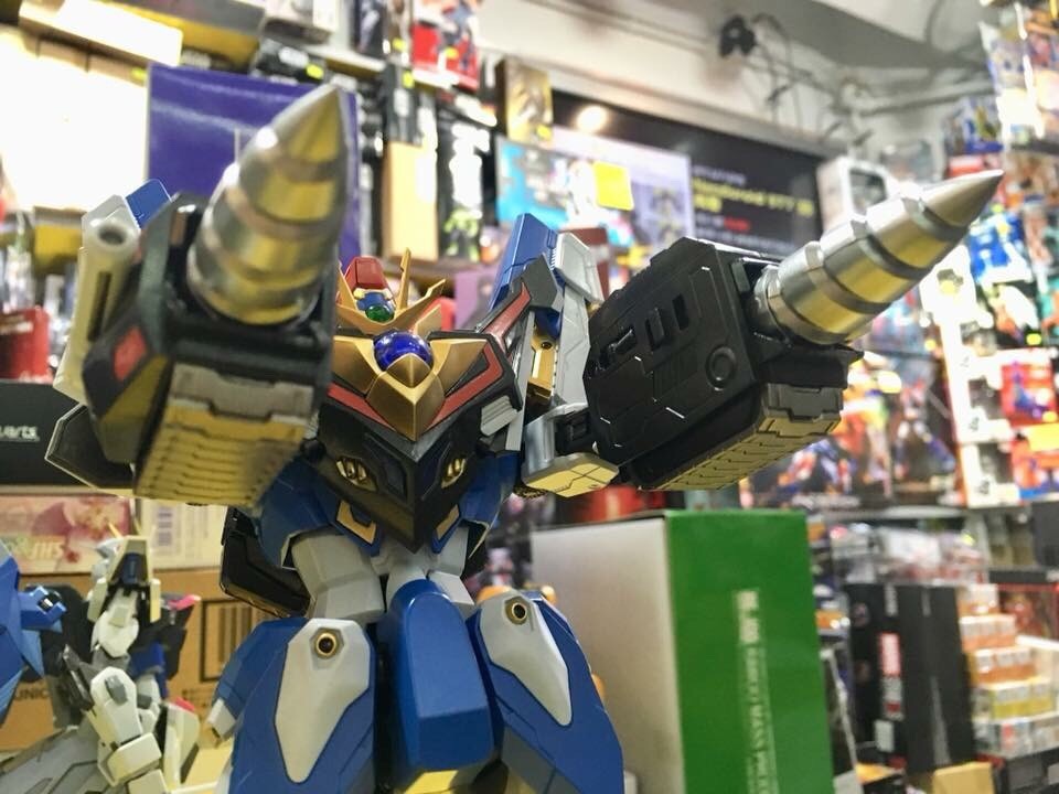 METAMOR-FORCE “BARI”ATION” Super Heavy God Gravion” God gravion by SEN-TI-NEL