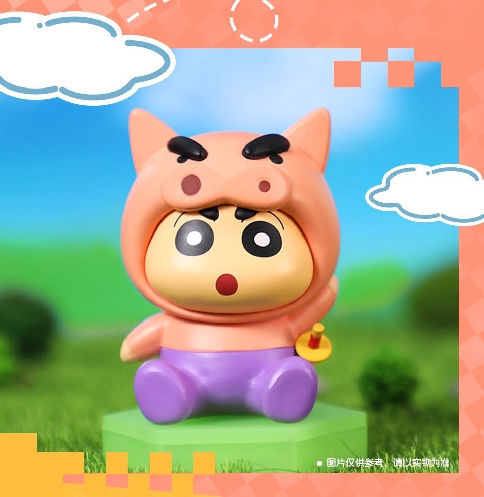 โมเดล ได้ 1 ตัว | Crayon Shinchan - Transformation Series by LCDX