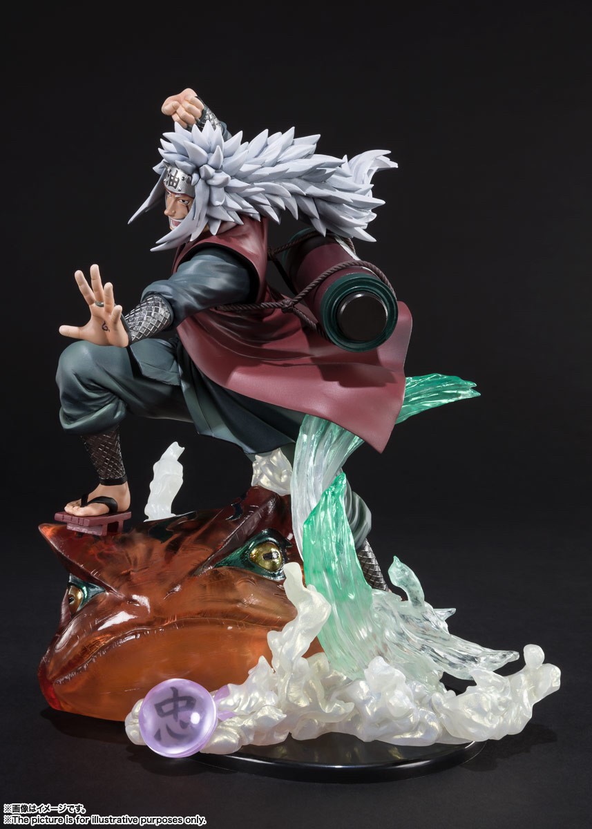 Pre-order : FIGUARTS ZERO JIRAIYA KIZUNA RELATION (NARUTO SHIPPUDEN)