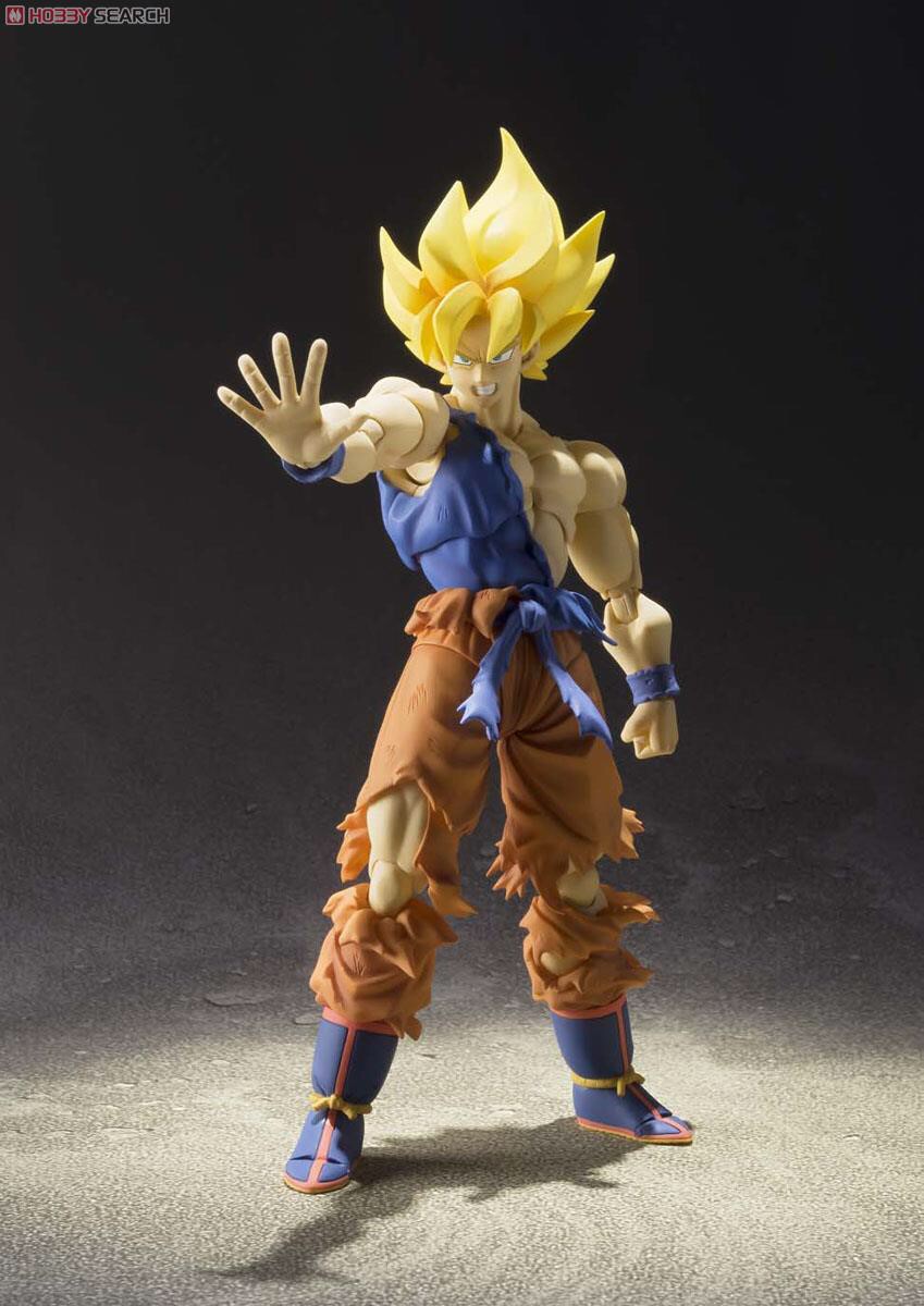 Pre-order : S.H.Figuarts Super Saiyan Son Goku Super Warrior Awakening Ver. (Repeat Item)