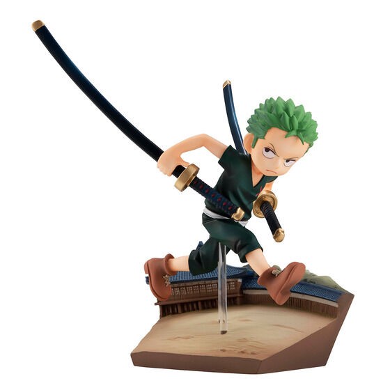 PRE-ORDER : G.E.M. Series One Piece Roronoa Zoro RUN!RUN!RUN!