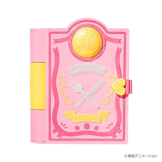 PRE-ORDER : Ojamajo Doremi Patissier Diary Accessory Book