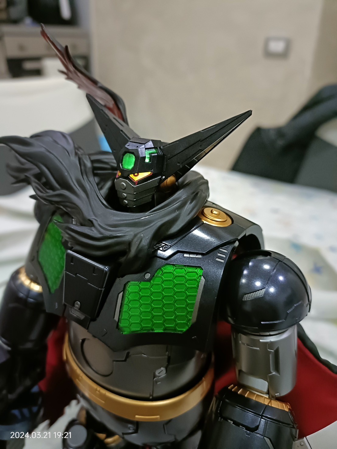 SXD-06 "Getter Robot: The Last Day" Black Getter by Sky X Studio