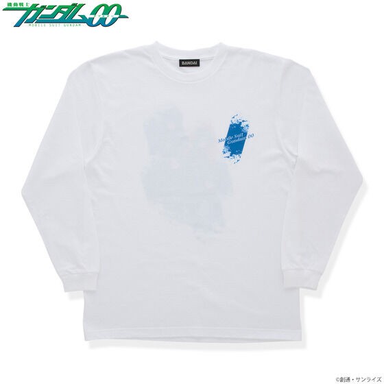 PRE-ORDER : Mobile Suit Gundam 00 Character Illustration Long Sleeve T-shirt