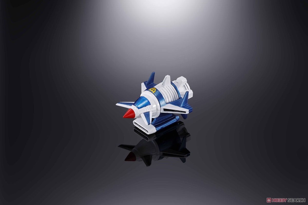 Soul of Chogokin - GX-88 Armored Fleet Dairugger XV by Bandai