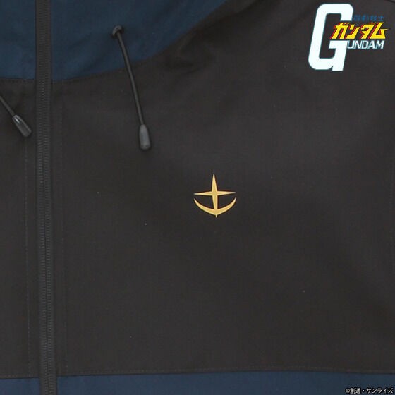 PRE-ORDER : Mobile Suit Gundam Outdoor Taste Shell Hoodie