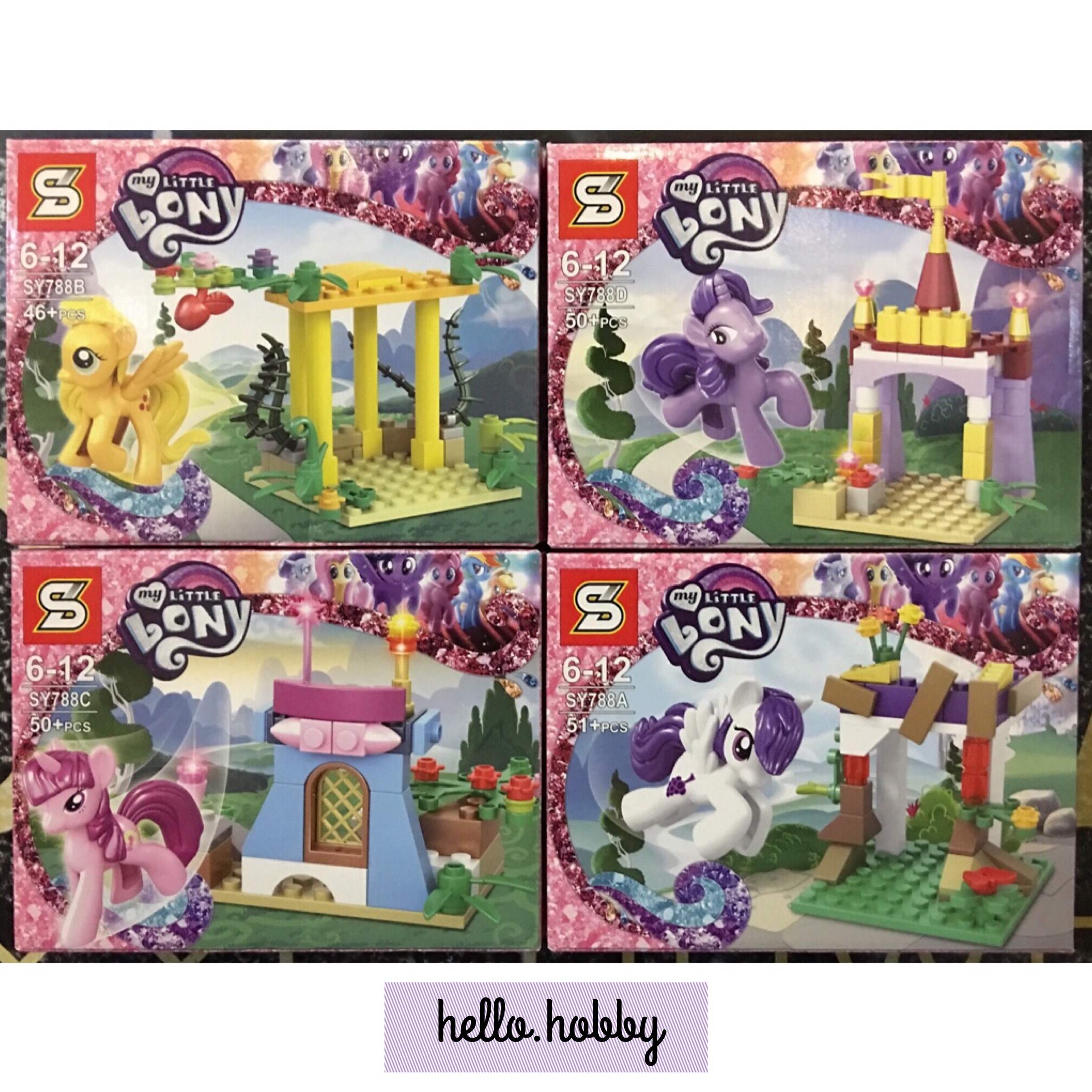 SY 788 A-D My Little Pony