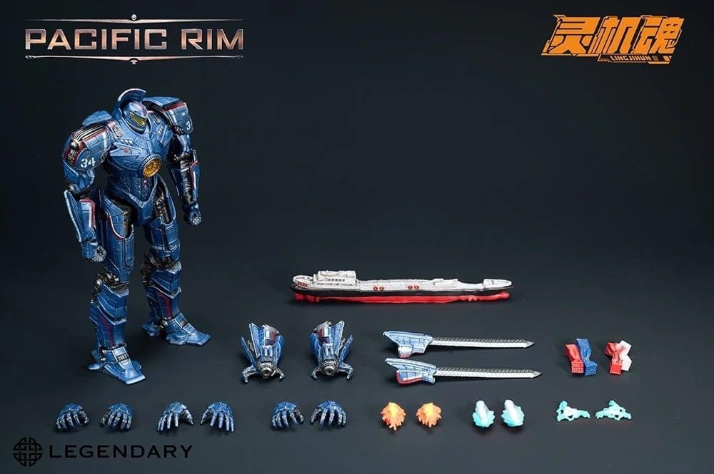 Pre-order : Pacific Rim Gipsy Danger Action Figure by LingJiHun