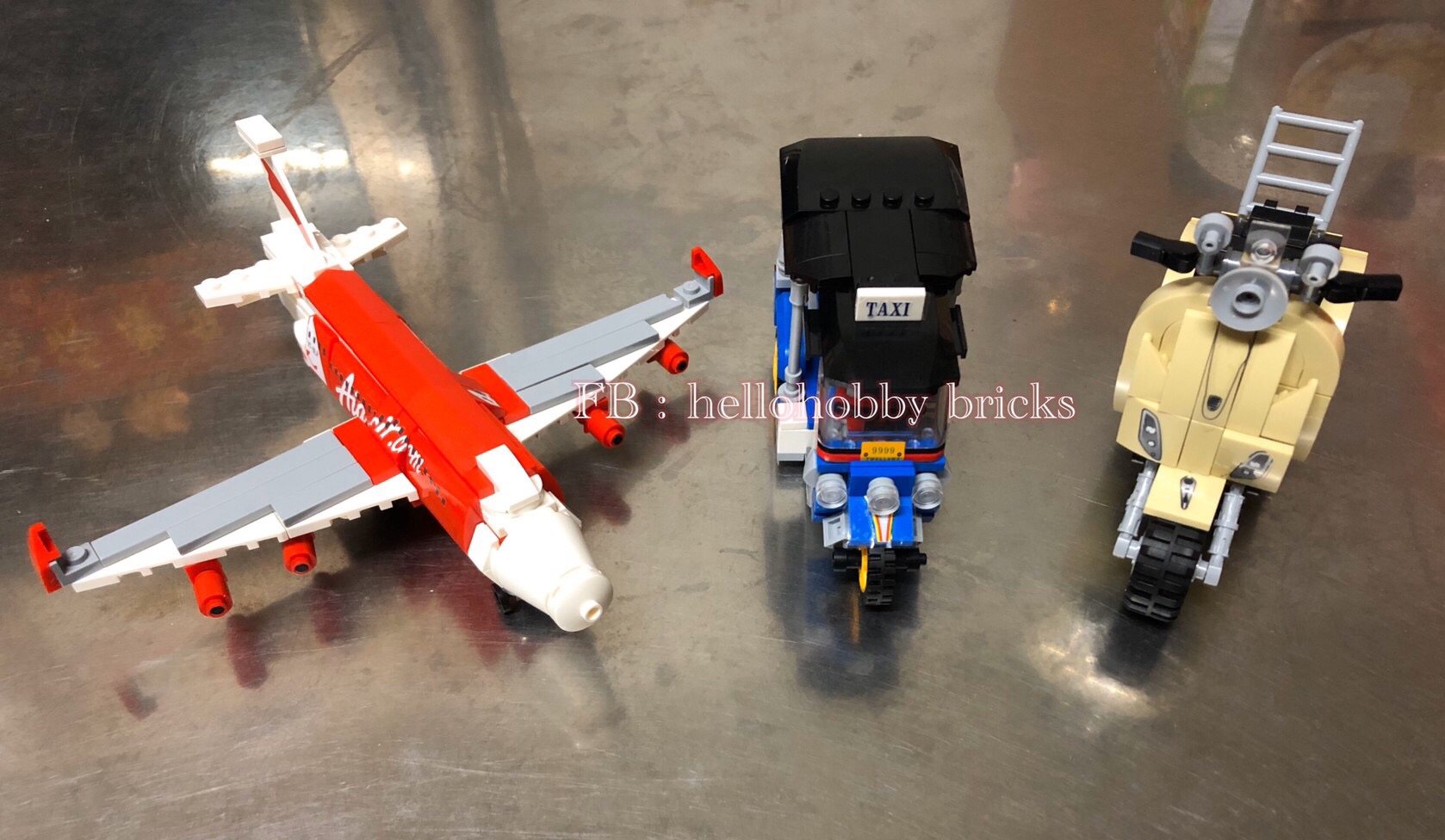 Sembo Block 6100-6107 Thai’s Vehicle