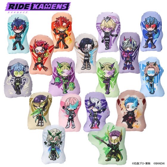 PRE-ORDER : Ride Kamens Deformed Cushion (17 types in total)