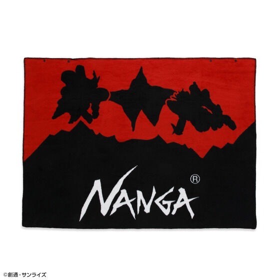 PRE-ORDER : STRICT-G NANGA "Mobile Suit Gundam Char's Counterattack" Blanket Axis