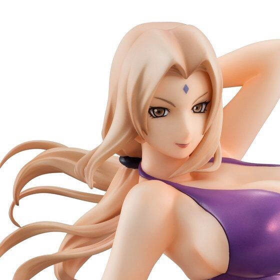 PRE-ORDER : NARUTO GALS NARUTO SHIPPUDEN TSUNADE VER.SPLASH PVC FIGURE