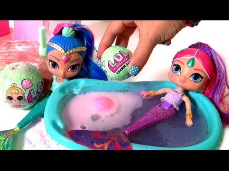 Surprise Egg L.O.L Charm Fizz Bath Bomb (40 pcs)