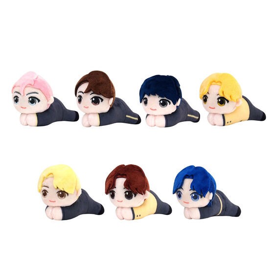 PRE-ORDER : TinyTAN Butter Hagu Character Collection