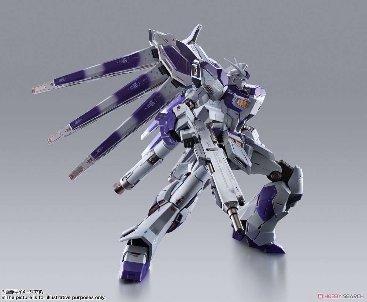 Gundam - Metal Build RX-93-v2 Hi-v (Hi-Nu) Gundam by Bandai