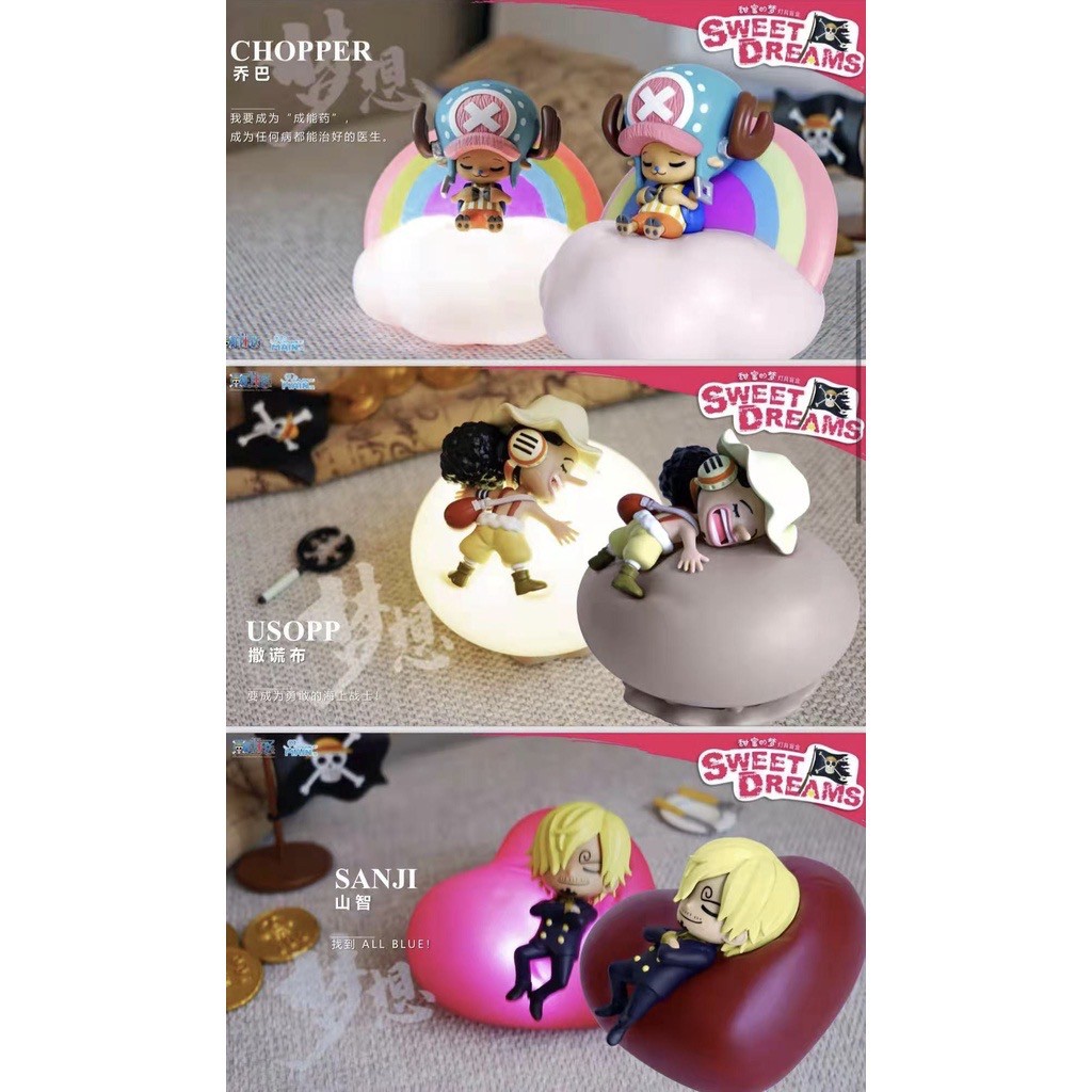One Piece - Sweet Dreams Series by Win Main (Set of 9+1 secret)