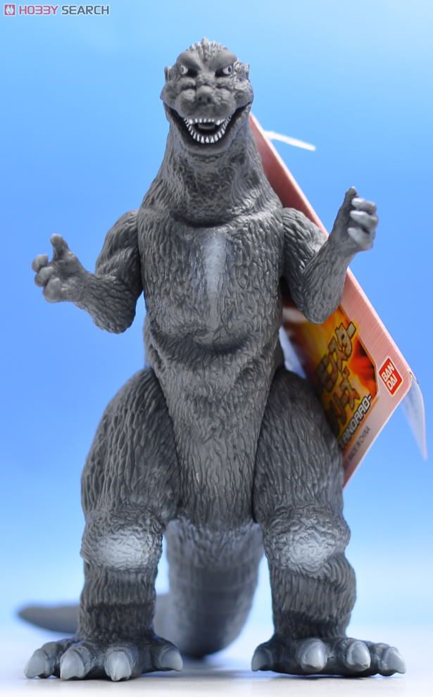 Godzilla Movie Monster Series First Generation Godzilla 6” by Bandai