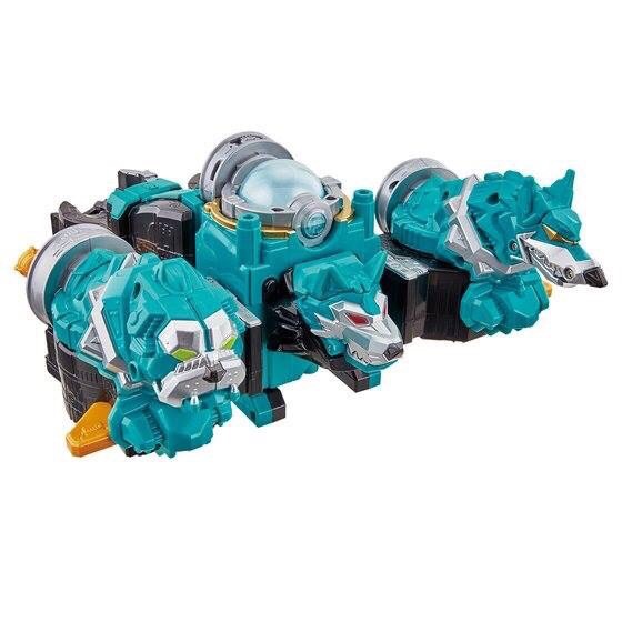 Uchu Sentai Kyuranger - DX Kerberos Voyager by Bandai