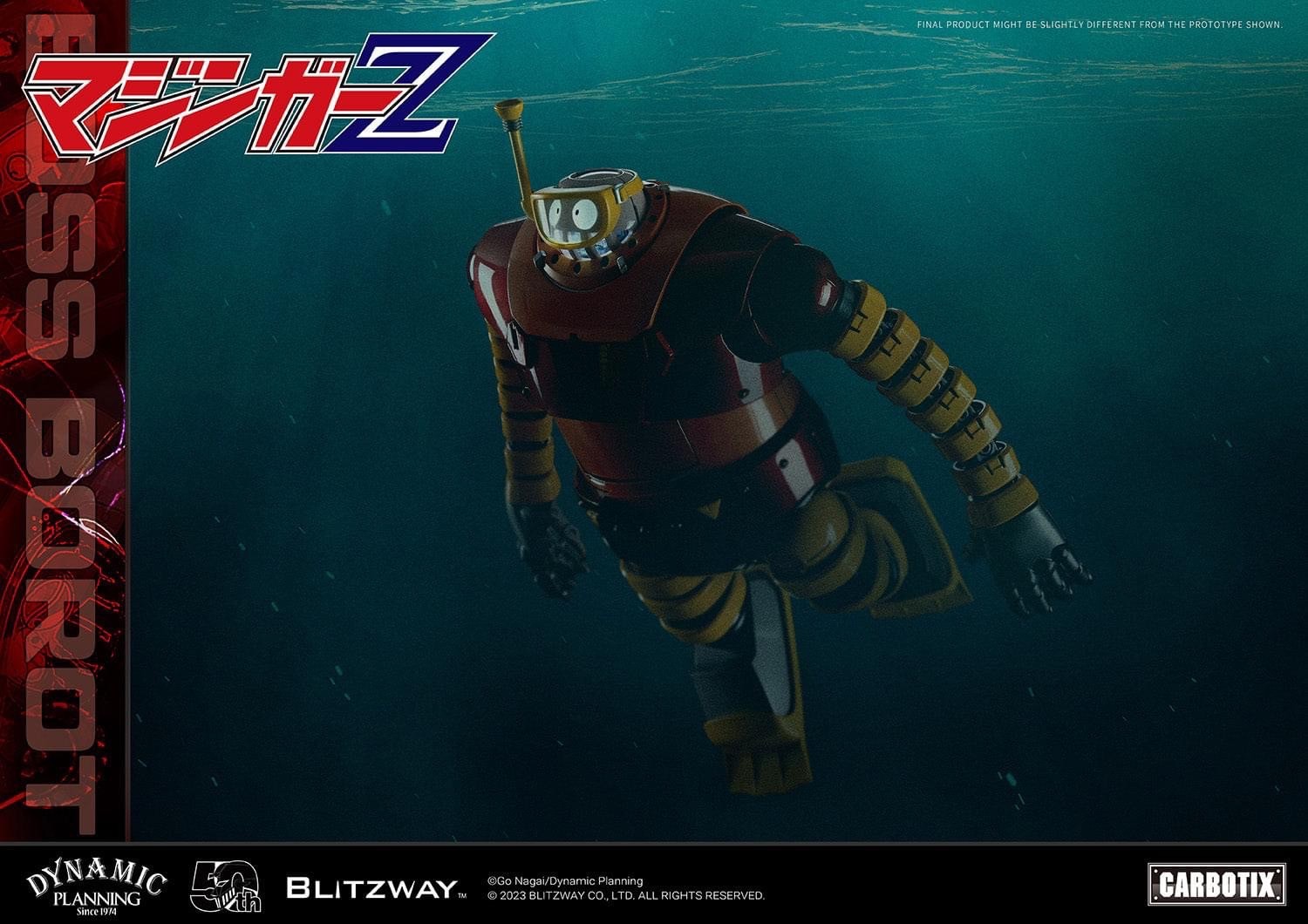 CARBOTIX Boss Borot by Blitzway (ของใหม่ในกล่องน้ำตาล)