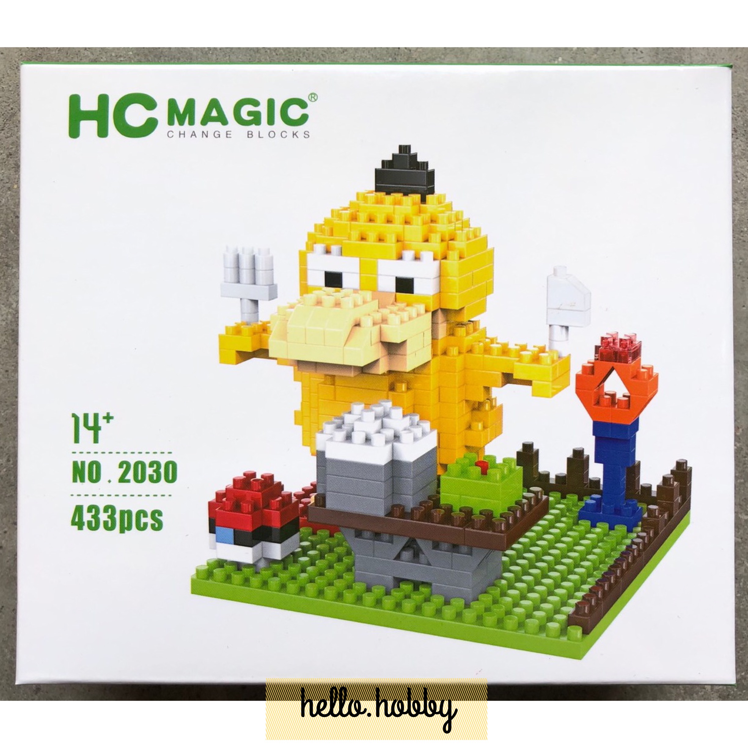 HC Magic 2030 Pokemon Psyduck 433pcs