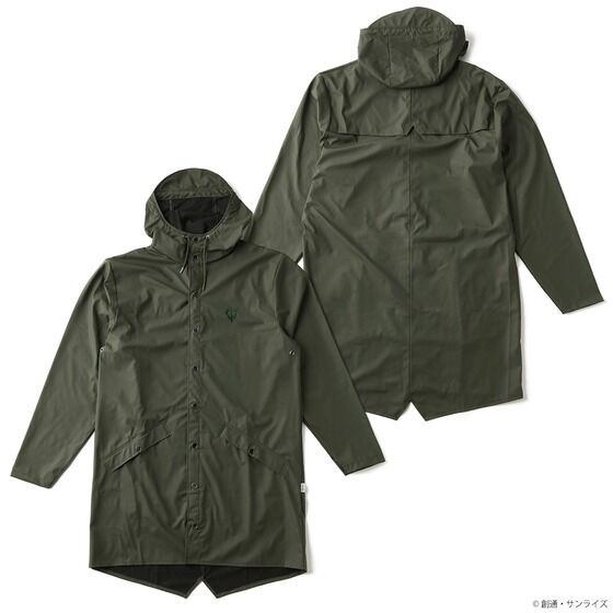 PRE-ORDER : STRICT-G RAINS "Mobile Suit Gundam" Long Jacket