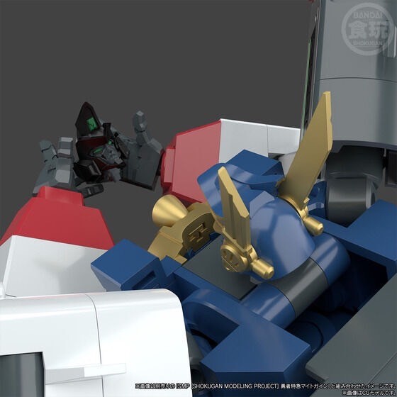 PRE-ORDER : SMP [SHOKUGAN MODELING PROJECT] The Brave Express Might Gaine Gaine & Black Gaine