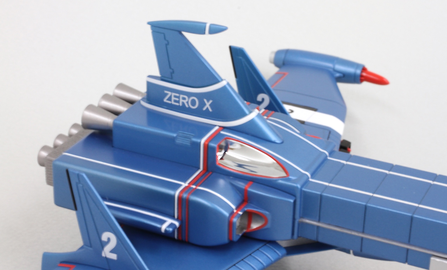 SGM-21 Captain Scarlet and the Mysterons ZERO-X by Aoshima