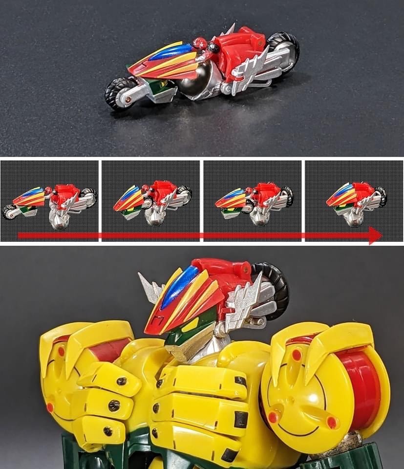 Pre-order : Dynamite Action Kotetsushin Jeeg by Evolution Toy