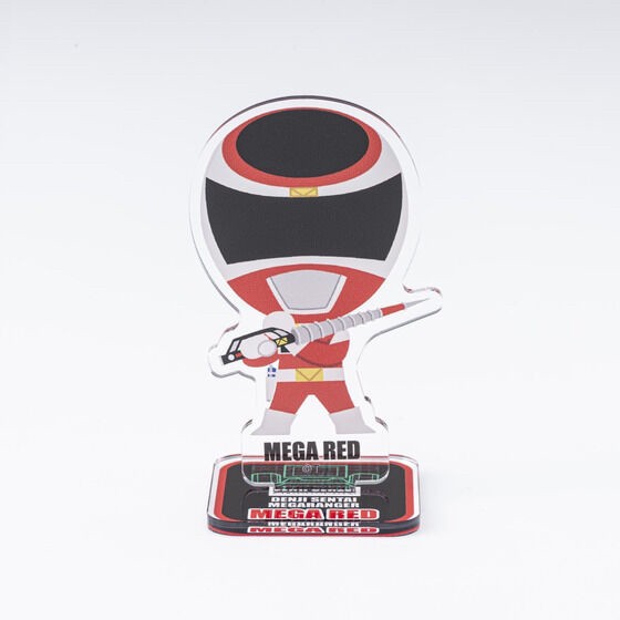 PRE-ORDER : Denji Sentai Megaranger Deformed Acrylic Stand