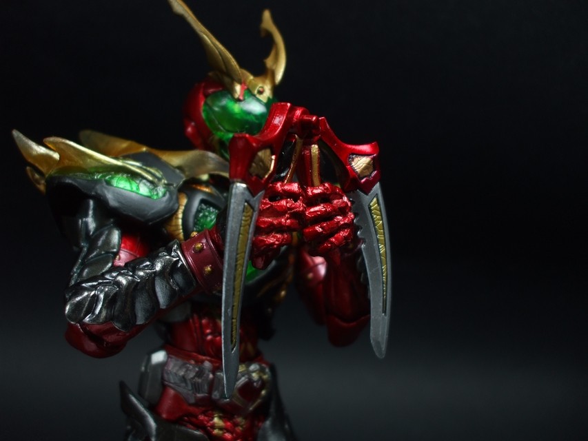 S.I.C Tamashii Nation 2010 Masked Rider Wild Chalice by Bandai