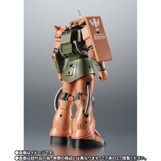 PRE-ORDER : Robot Spirit <SIDE MS> MS-06FS Zaku ll Garma's Custom Model & Mazella Attack Earth Invasion set ver. A.N.I.M.E.