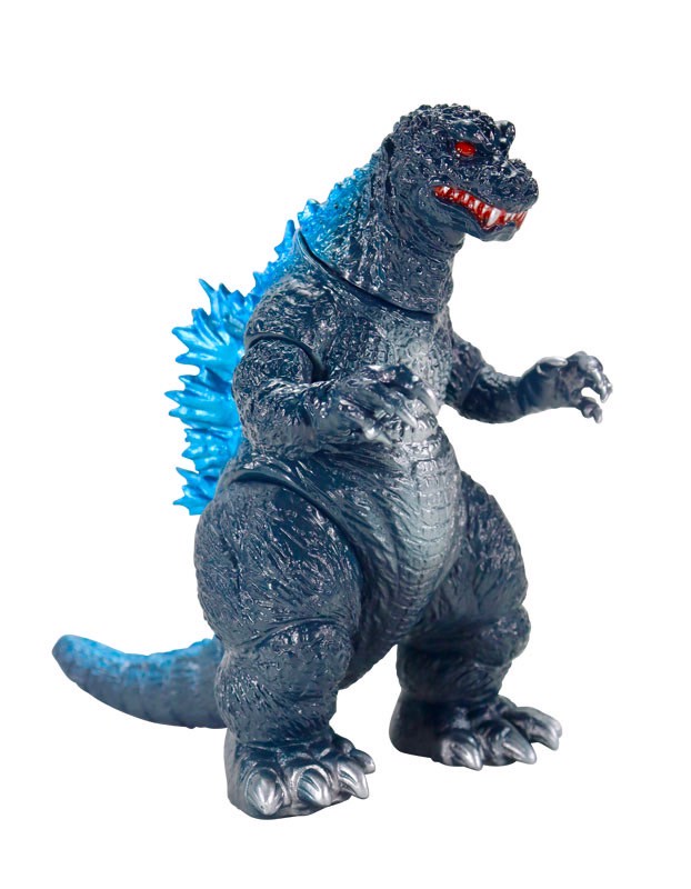 Godzilla - CCP Middle Size Series Godzilla EX Vol.5 Godzilla (2001) Godzilla Blue Ver. Soft vinyl by CCP (Lot JP)