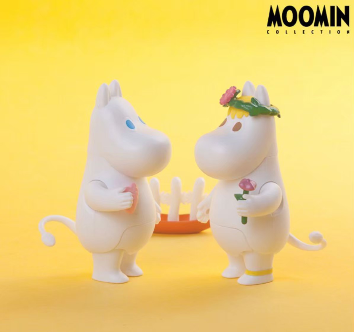 ฟิกเกอร์ Moomin Collection Vol.1-5 by Academy Hobby Model Kits